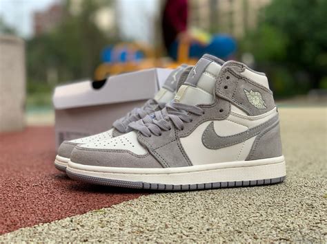 nike air jordan 1 high grijs|jordan 1 high shoes for sale.